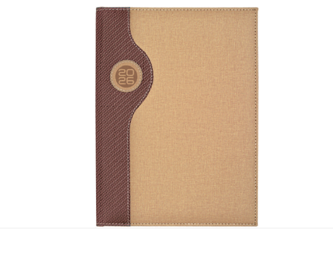 Agenda con distinto tacto 2027 personalizada.